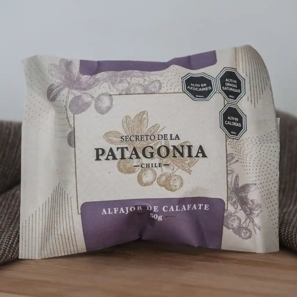 Alfajor Artesanal Calafate 60 G