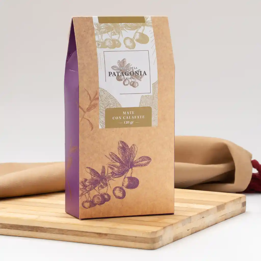 Mate Con Calafate Granel 120 G