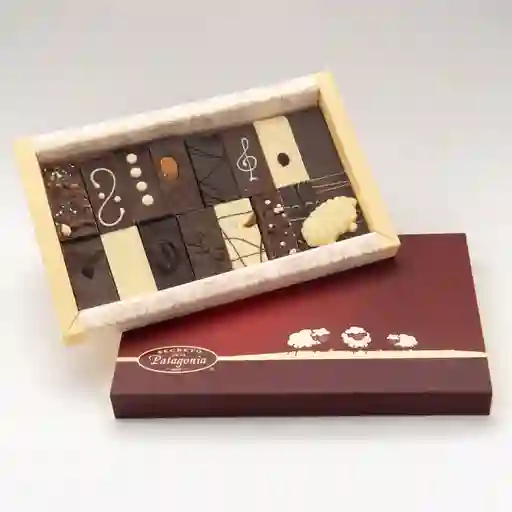 Caja Con Selección Chocolates Finos Surtidos De 400 G