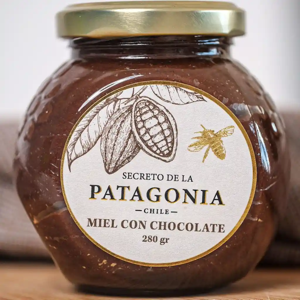 Miel Con Chocolate 280 G