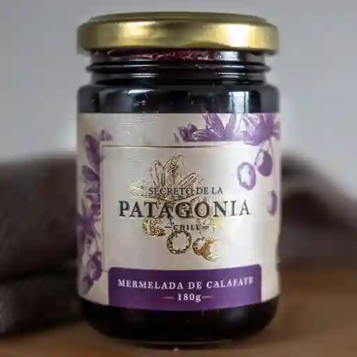 Mermelada Natural De Calafate Artesanal Sin Preservantes - 180 G