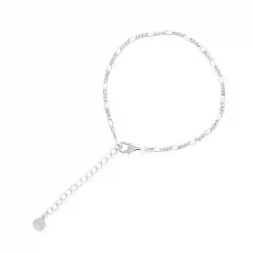 Pulsera Noir Plata