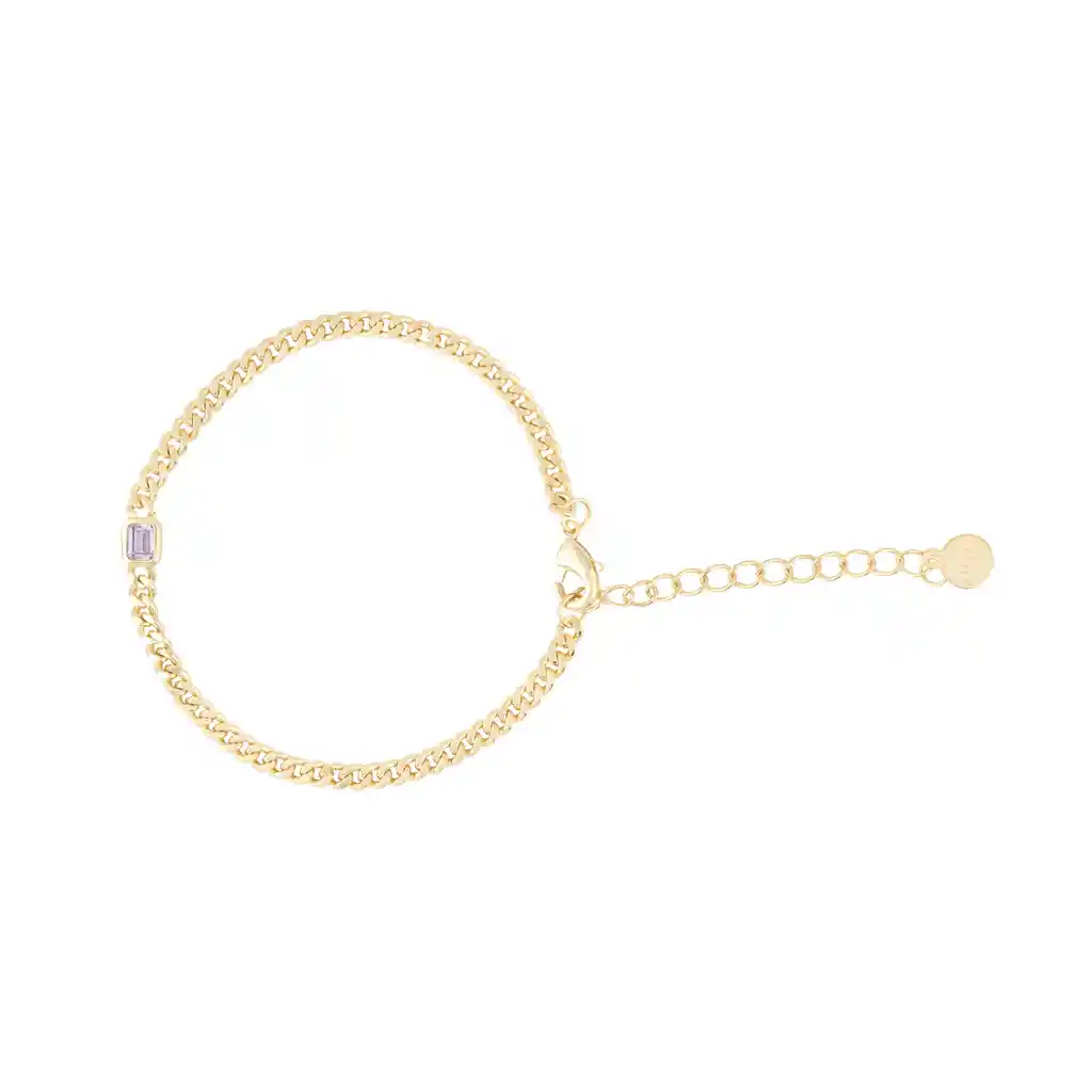 Pulsera Arol Baño De Oro