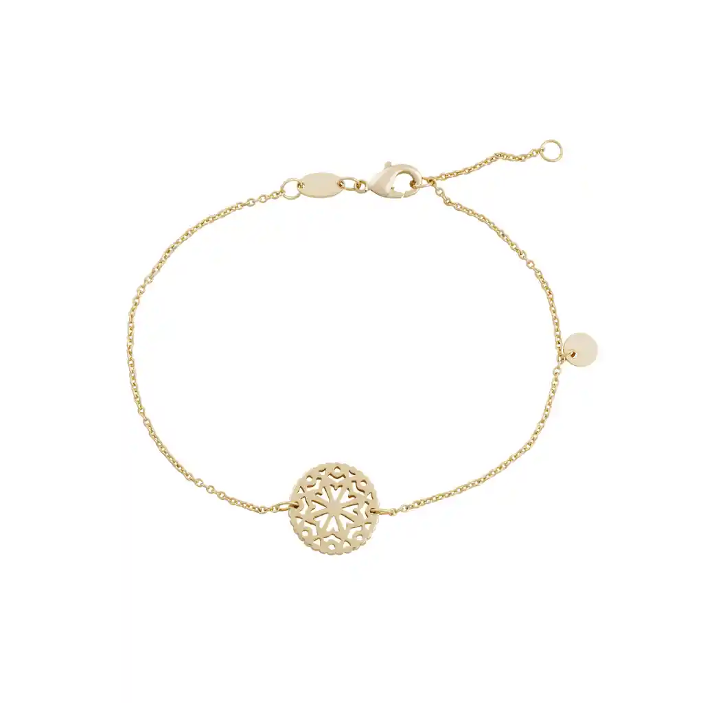 Pulsera Margot Baño De Oro