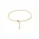 Pulsera Ada Baño De Oro