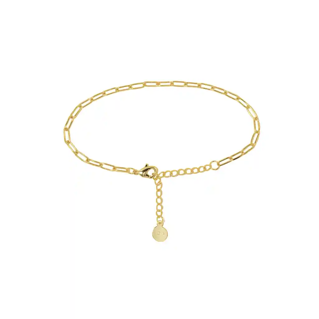 Pulsera Ada Baño De Oro