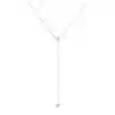 Collar Cascada Olivia Plata