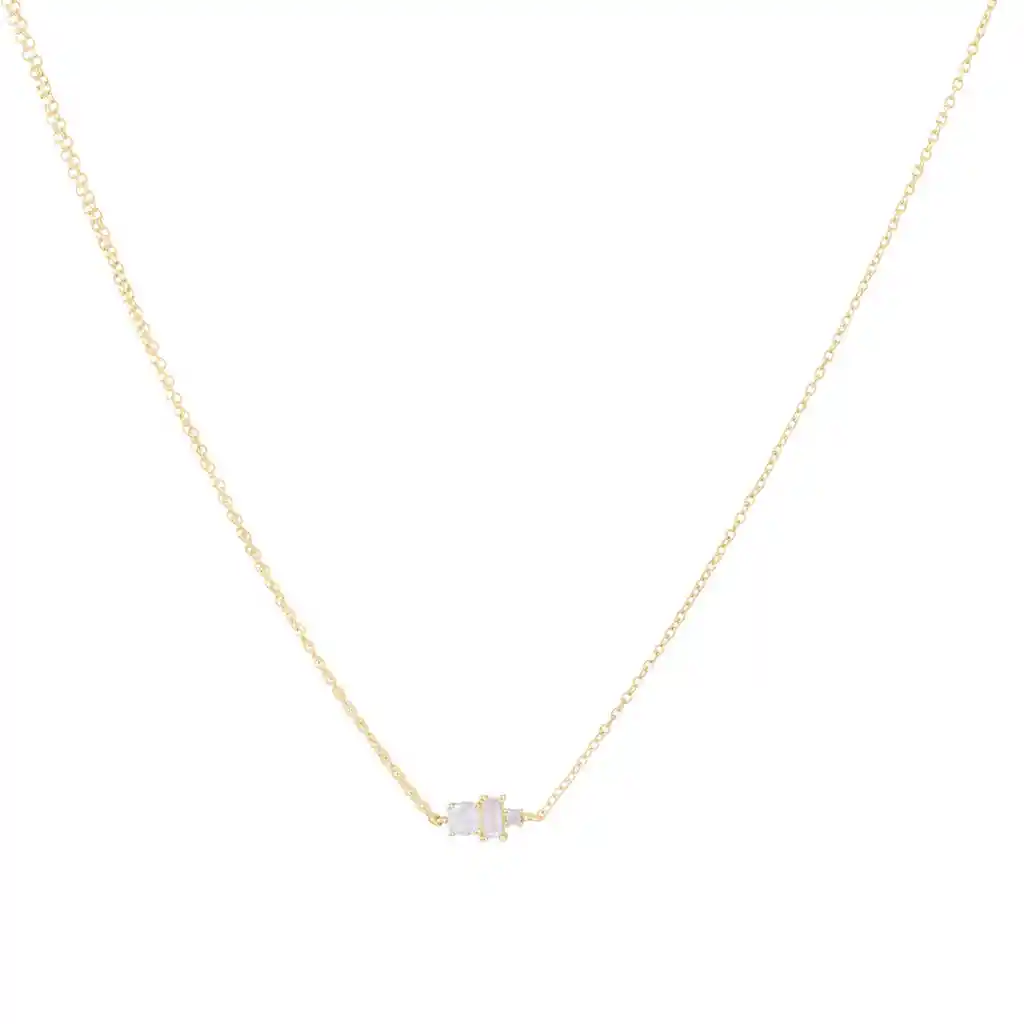 Collar Mos Baño De Oro