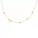 Collar Manva Baño De Oro