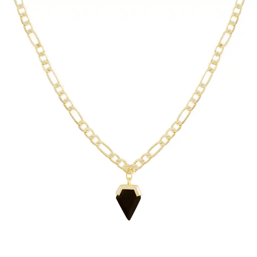 Collar Juno Baño De Oro