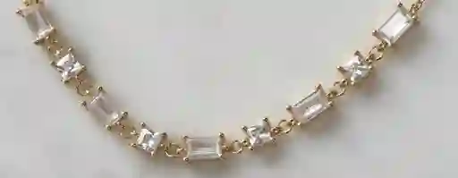 Collar Elsa Baño De Oro