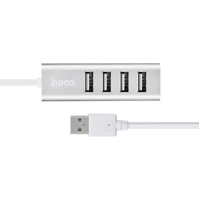 Adaptador Hoco Hb1 4 Puertos Usb