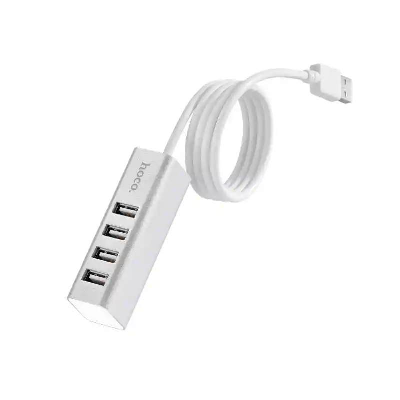 Adaptador Hoco Hb1 4 Puertos Usb