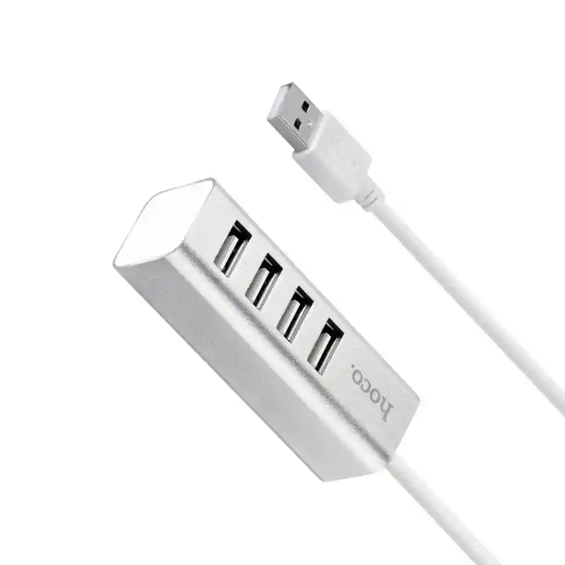 Adaptador Hoco Hb1 4 Puertos Usb