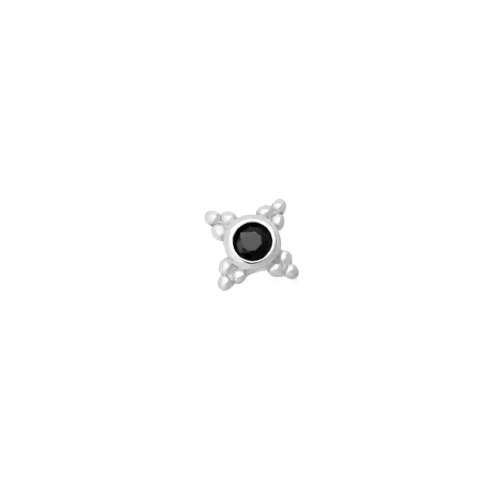 Piercing Black May Plata