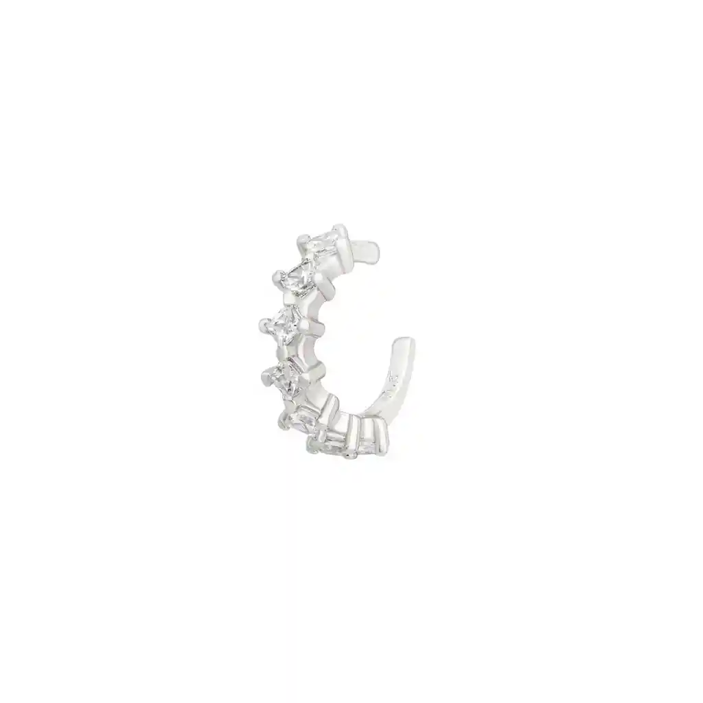 Ear Cuff Helio Plata