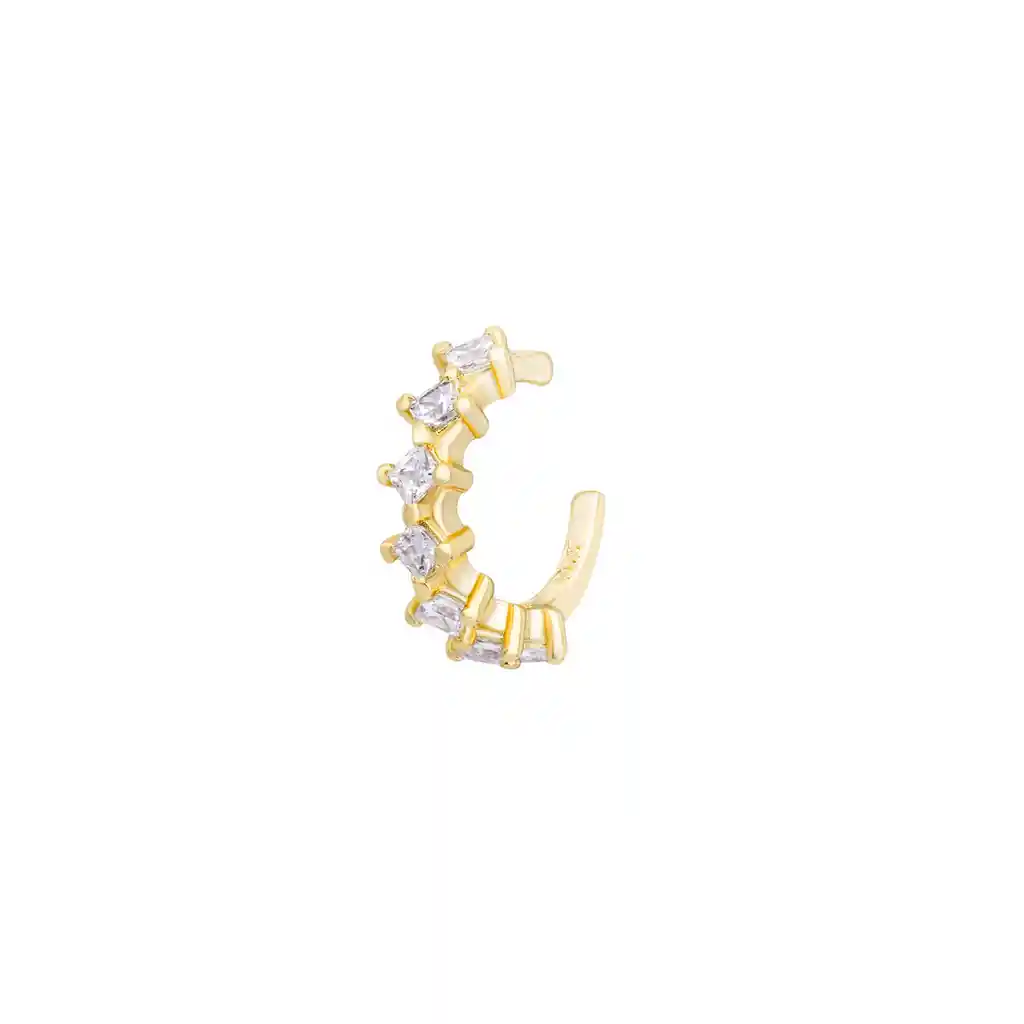 Ear Cuff Helio Gold