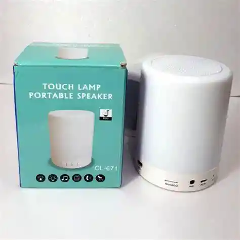 Lampara Touch Speaker