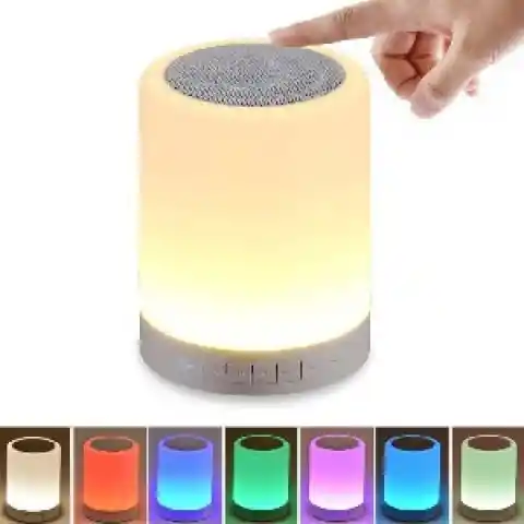 Lampara Touch Speaker