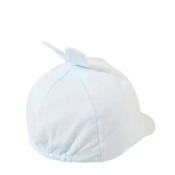 Gorra De Béisbol Para Bebé 0- 6 Meses Con Diseño Conejito Celeste