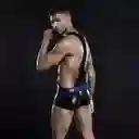 Luchador Sexyman Negro – Jsy