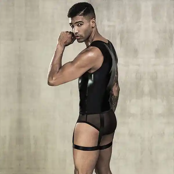 Sexy Malla Transparente Hombre – Jsy