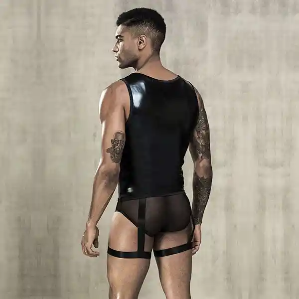 Sexy Malla Transparente Hombre – Jsy