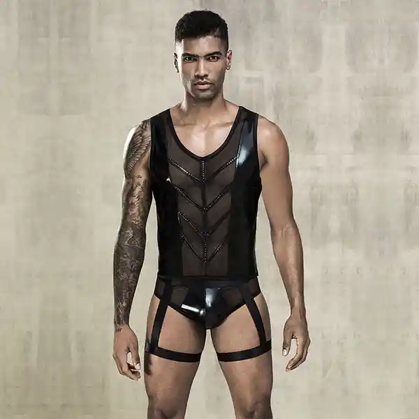 Sexy Malla Transparente Hombre – Jsy