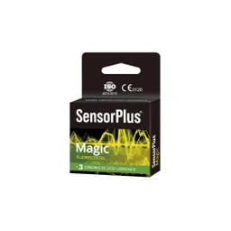 Preservativo Sensorplus Magic - Fluorescente