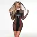 Disfraz De Monja Sexy – Jsy