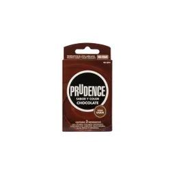 Preservativo Prudence - Sabor Chocolate