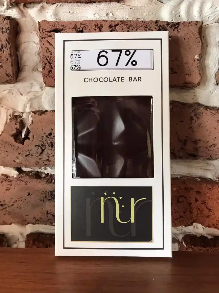 Chocolate Amargo 67% Cacao