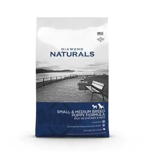 Naturals Diamond Small & Medium Puppy 15kg