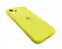 Carcasa Silicona Apple Iphone 11 Amarillo