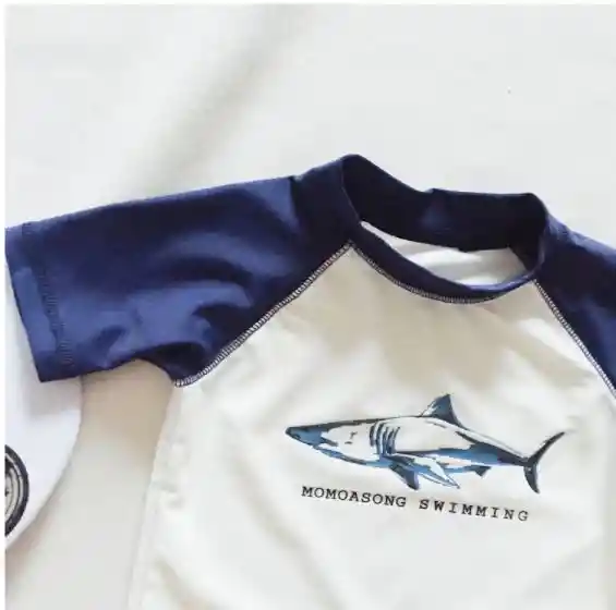 Traje Baño Boy Surf Shark - 4-5 Años