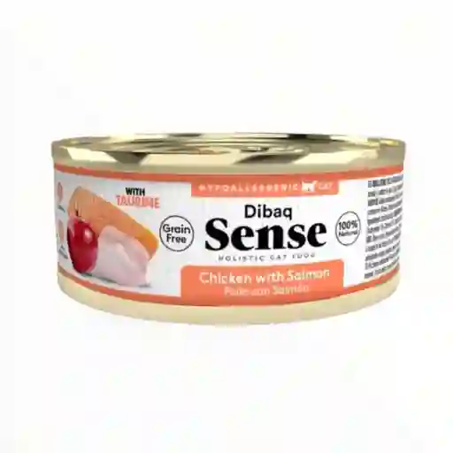 Sense Cat Chicken & Salmon Lata 70g
