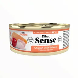 Sense Cat Chicken & Salmon Lata 70g