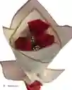 Bouquet De 3 Rosas