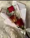 Bouquet De 3 Rosas