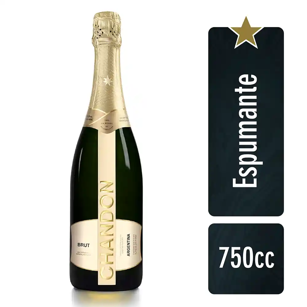 Espumante Chandon Brut 12,5° 750cc