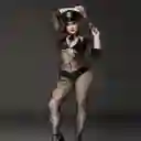 Disfraz Sexy Policial Malla – Jsy