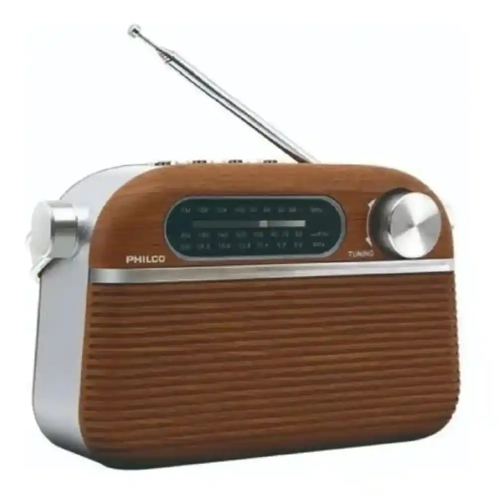 Radio Philco Bluetooth Vintage Fm/am/sw Vt329