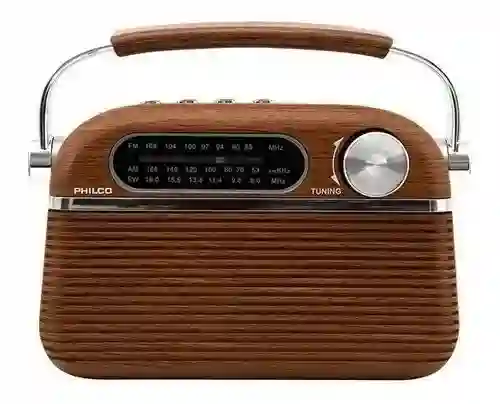 Radio Philco Bluetooth Vintage Fm/am/sw Vt329