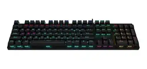 Teclado Gamer Mecánico Alámbrico Philips