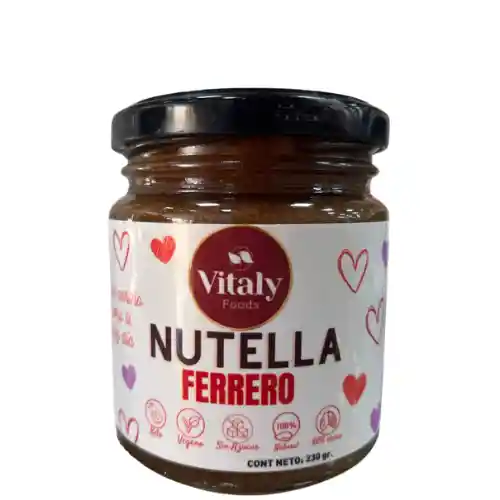 Nutella ferrero 230 gr vitalyfoods