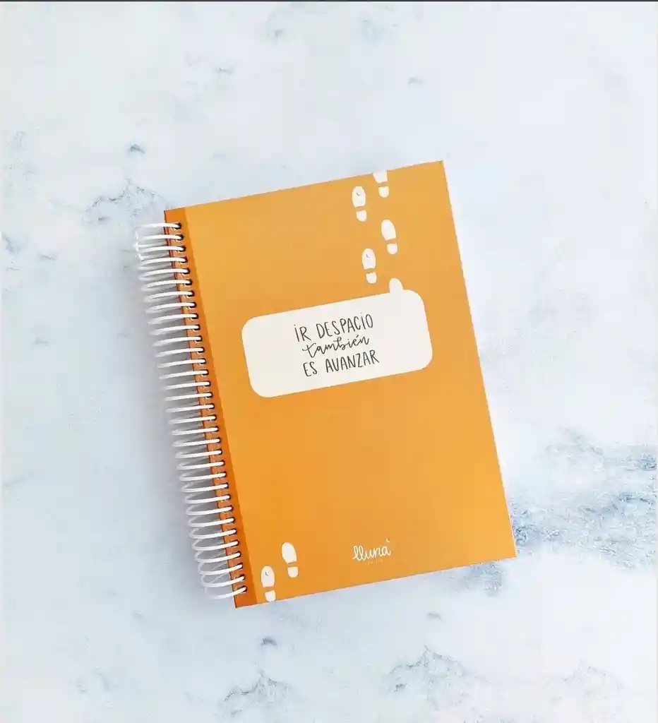 "ir Despacio" Planificador Semestral