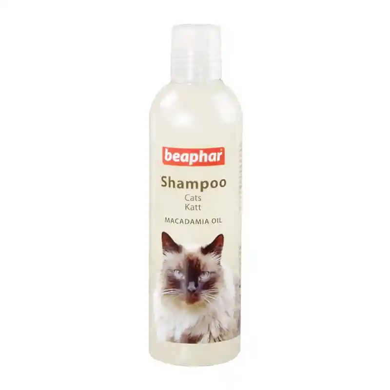 Beaphar Shampoo Aceite De Macadamia Para Gatos