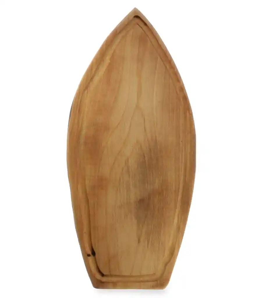 Tabla De Surf De Madera Nativa 40 Cm