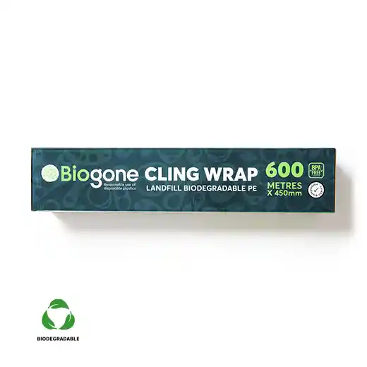 Film Para Alimentos Biogone 600 Mts X 45 Cms