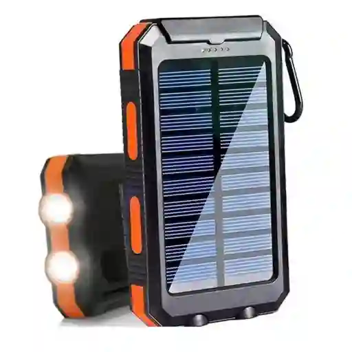 Power Bank Solar De 20000 Mha